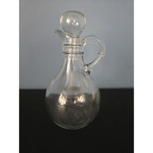 Oil or vinegar Anchor Hocking Presence Cruet With Stopper